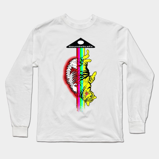 Soundslice X-RAY BOX Long Sleeve T-Shirt by Moon Toboggan